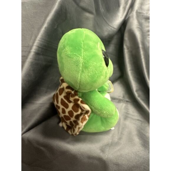 TY Beanie Boos - TURBO the Turtle (Glitter Eyes)(Regular Size - 6 inch) - Picture 2 of 5